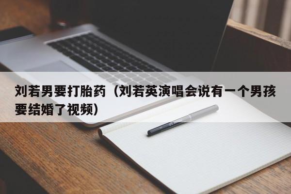 刘若男要打胎药（刘若英演唱会说有一个男孩要结婚了视频）