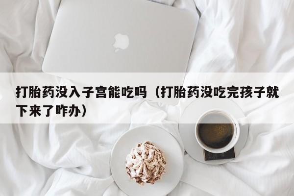 打胎药没入子宫能吃吗（打胎药没吃完孩子就下来了咋办）