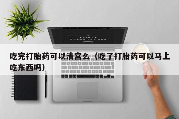 吃完打胎药可以清宫么（吃了打胎药可以马上吃东西吗）